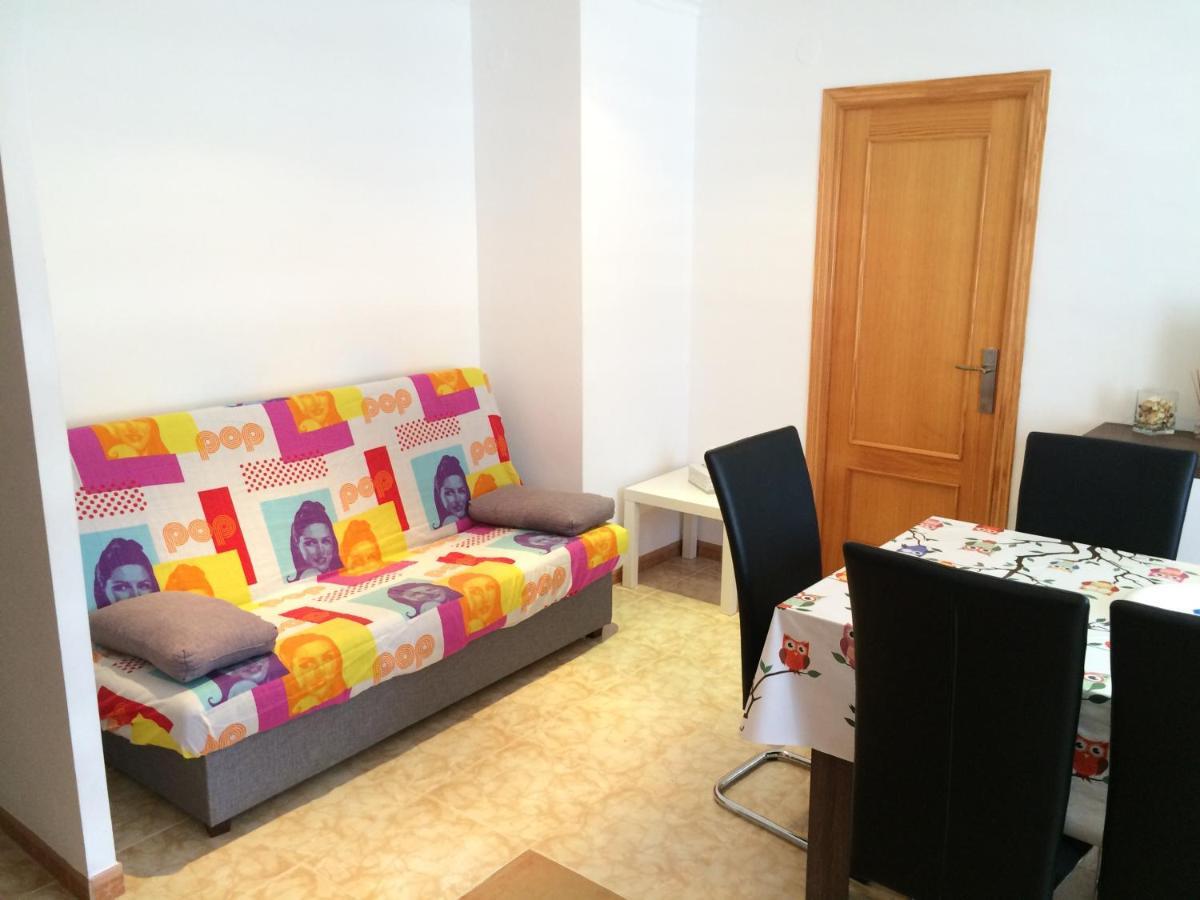 Ground Floor Apartment With 2Bdr And Private Parking Vinarós Esterno foto