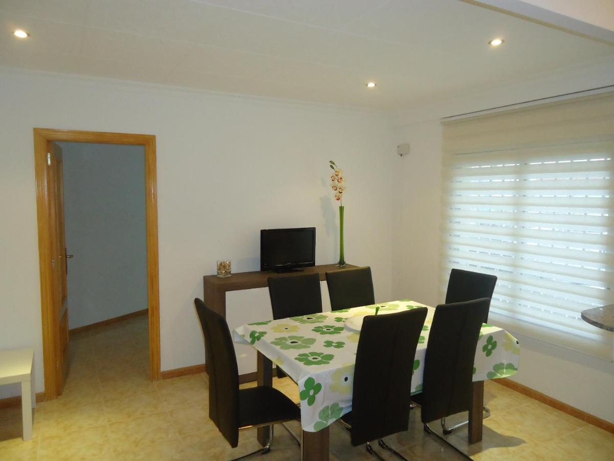 Ground Floor Apartment With 2Bdr And Private Parking Vinarós Esterno foto