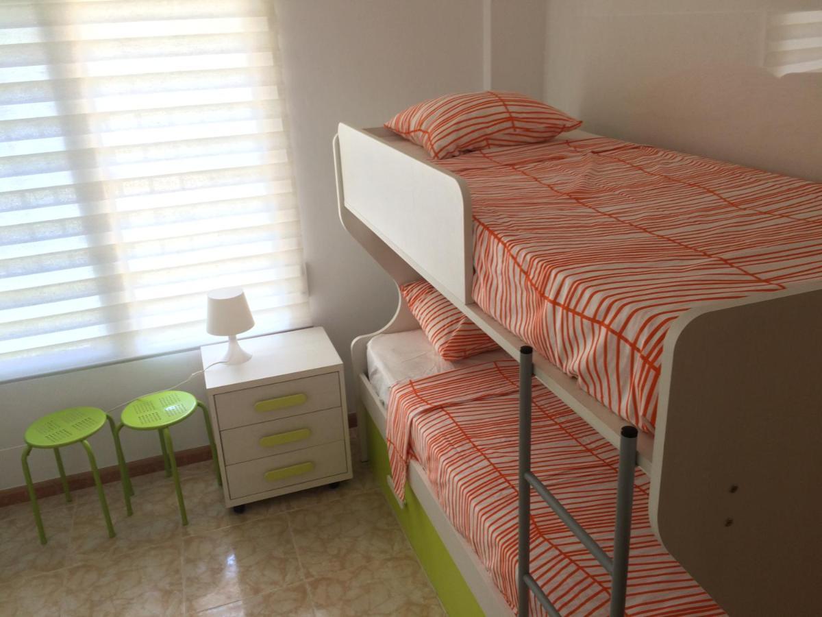 Ground Floor Apartment With 2Bdr And Private Parking Vinarós Esterno foto